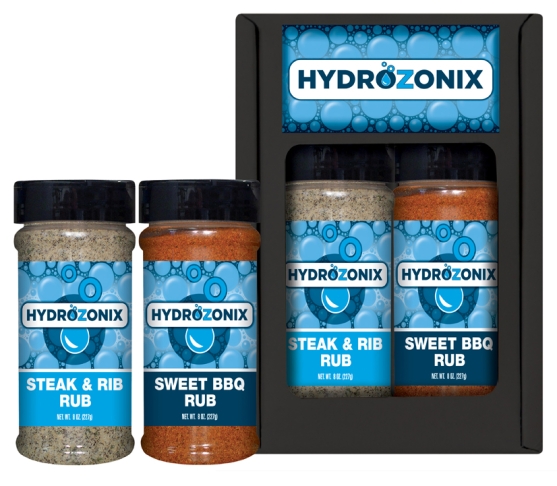 2R8 - Dry Rub Set (2xhalf) - Hydrozonix
