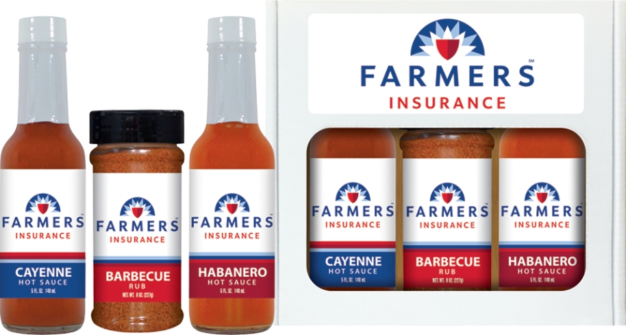 3HSR - Combo Gift Set - Farmers Insurance