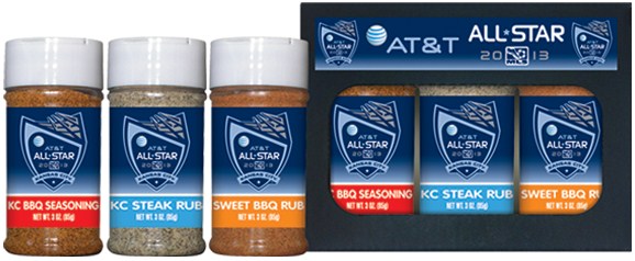 3R3 - Dry Rub Set (3x3oz) - AT&T All Star Game