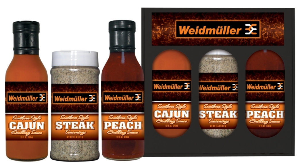 3WD - Wet/Dry Grilling Combo Set - Weidmuller