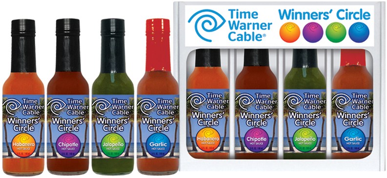 4HS - Four Pepper Pack (4x5oz) - Time Warner Cable