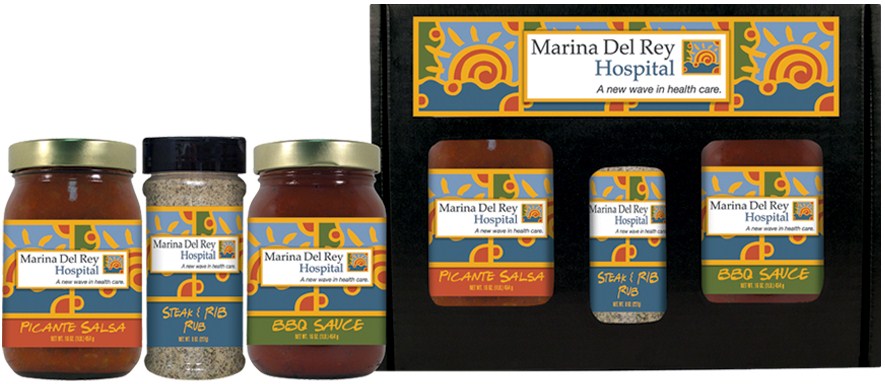 GGPR - Gourmet Gift Set - Marina Del Rey Hospital