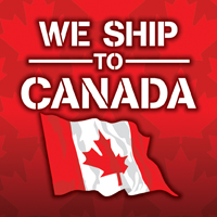 We ship to Canada